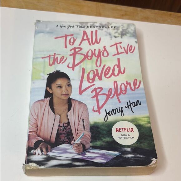 Paperback- To All the Boys I've Loved Before Book by Jenny Han - Picture 1 of 7